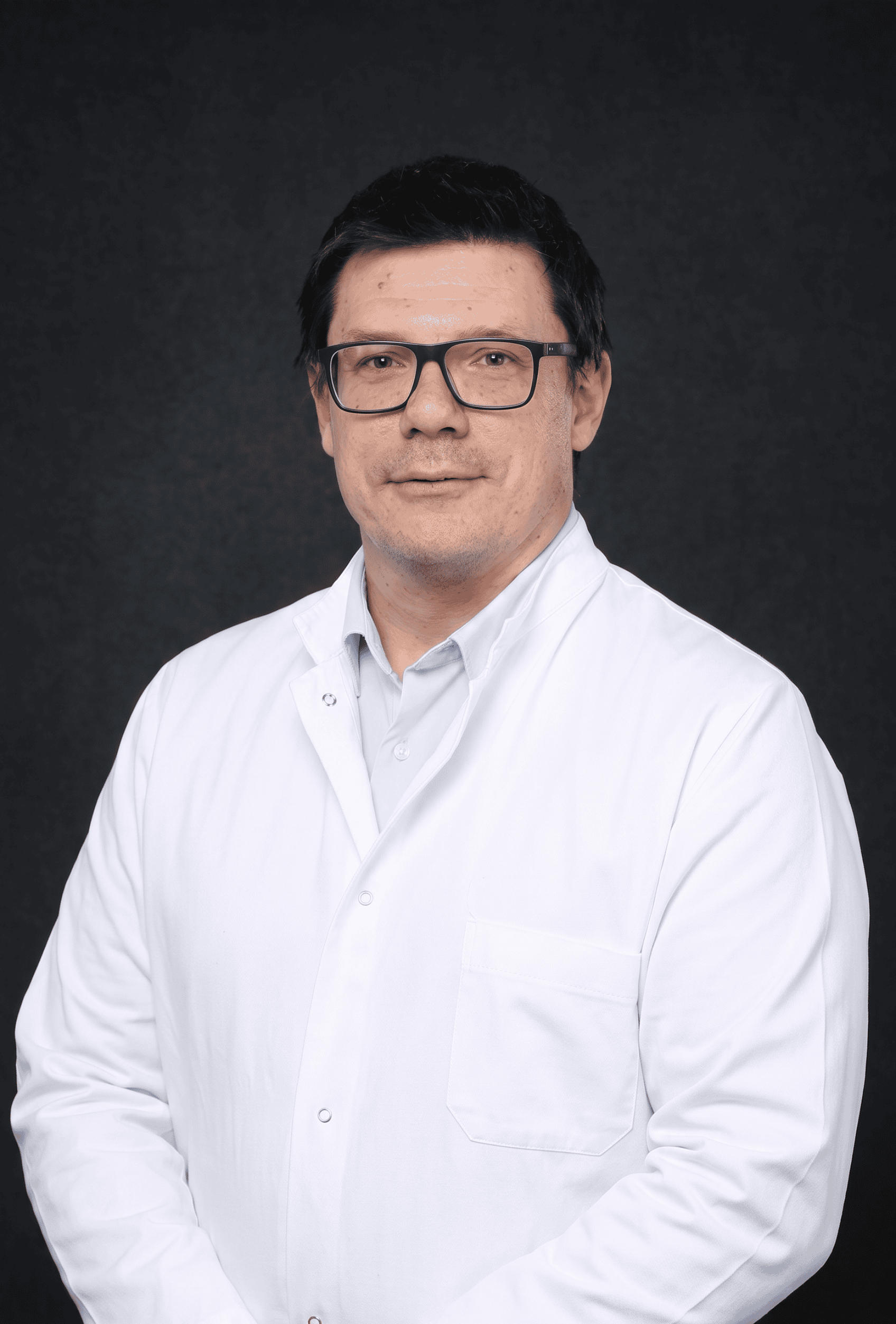 Dr. Dragan Vasin, radiolog u NOVA Magnetna Rezonanca Novi Pazar