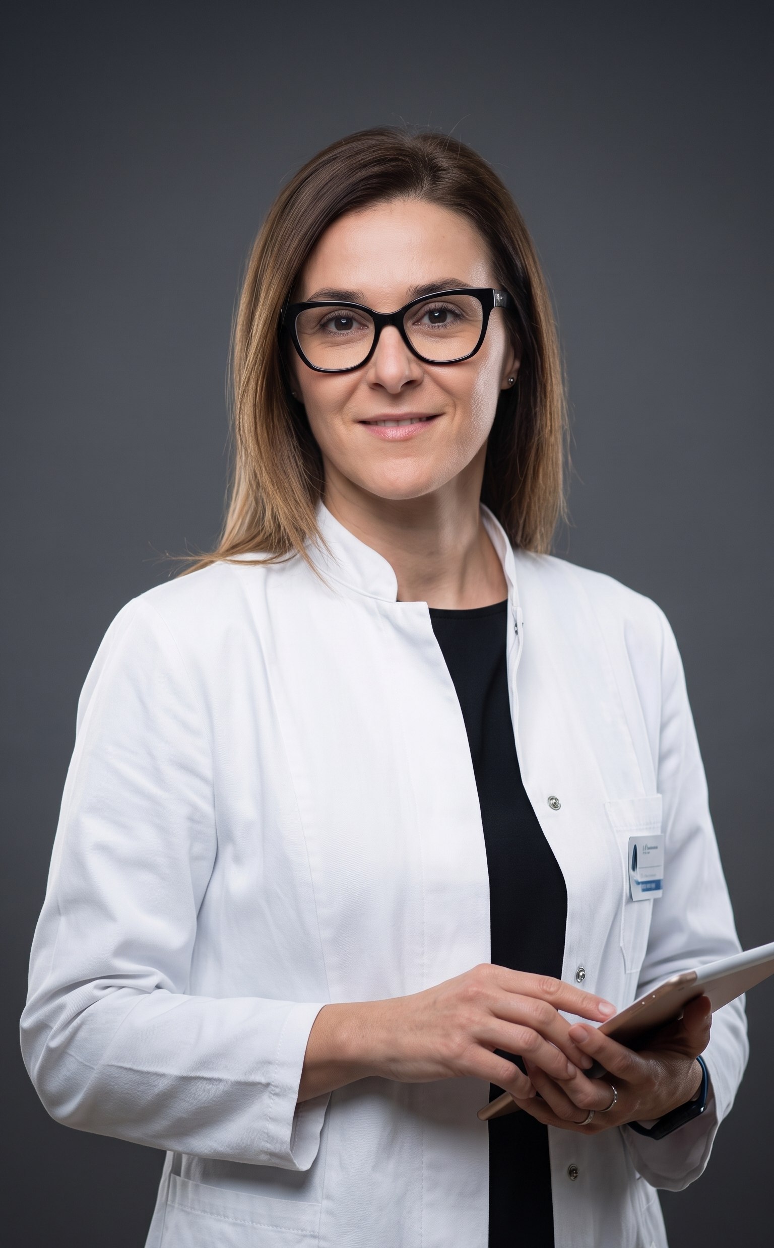 Dr. Tijana Tomić, radiolog u NOVA Magnetna Rezonanca Novi Pazar