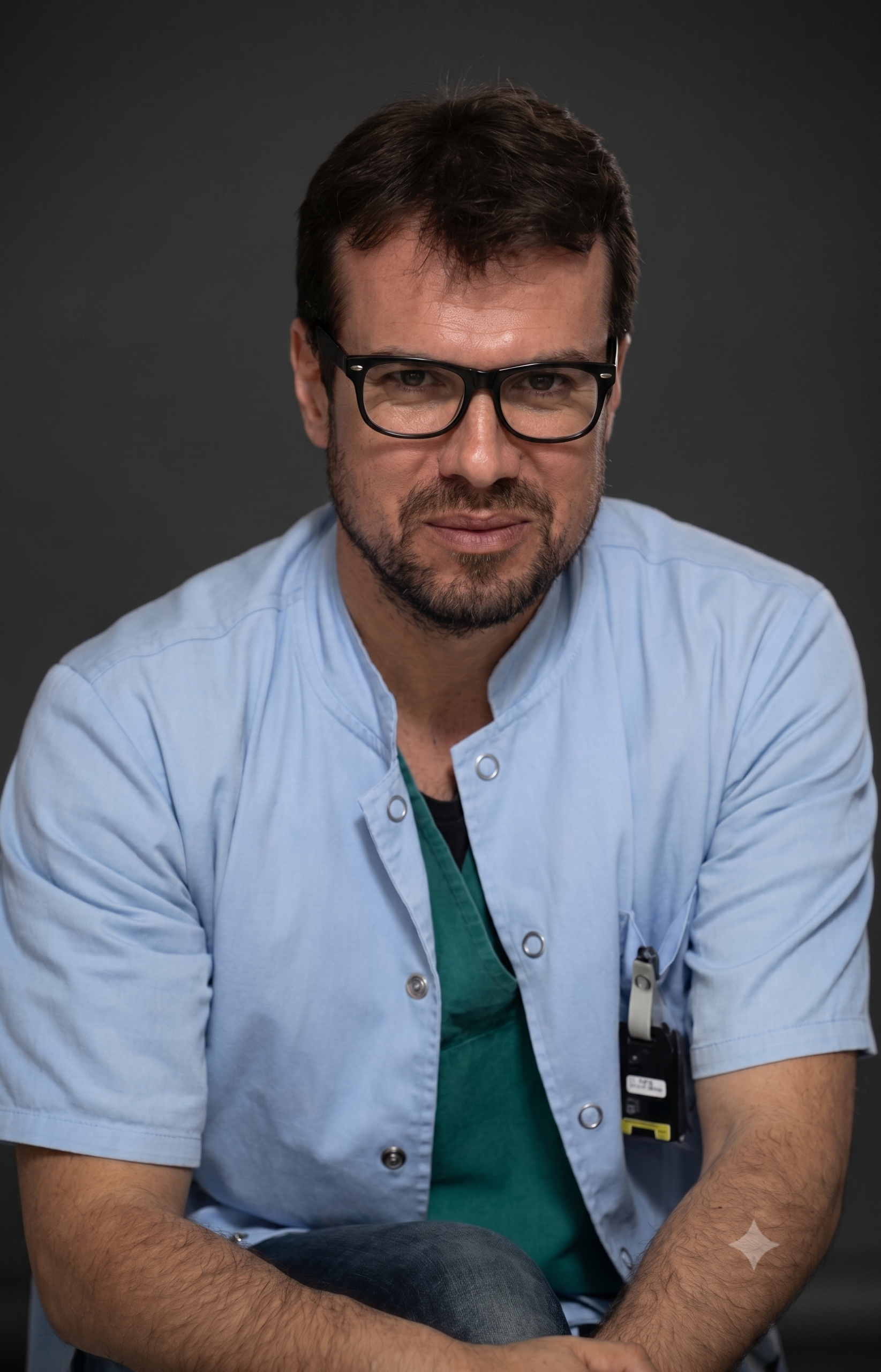 dr. Faris Crnovršanin, radiolog u NOVA Magnetna Rezonanca Novi Pazar