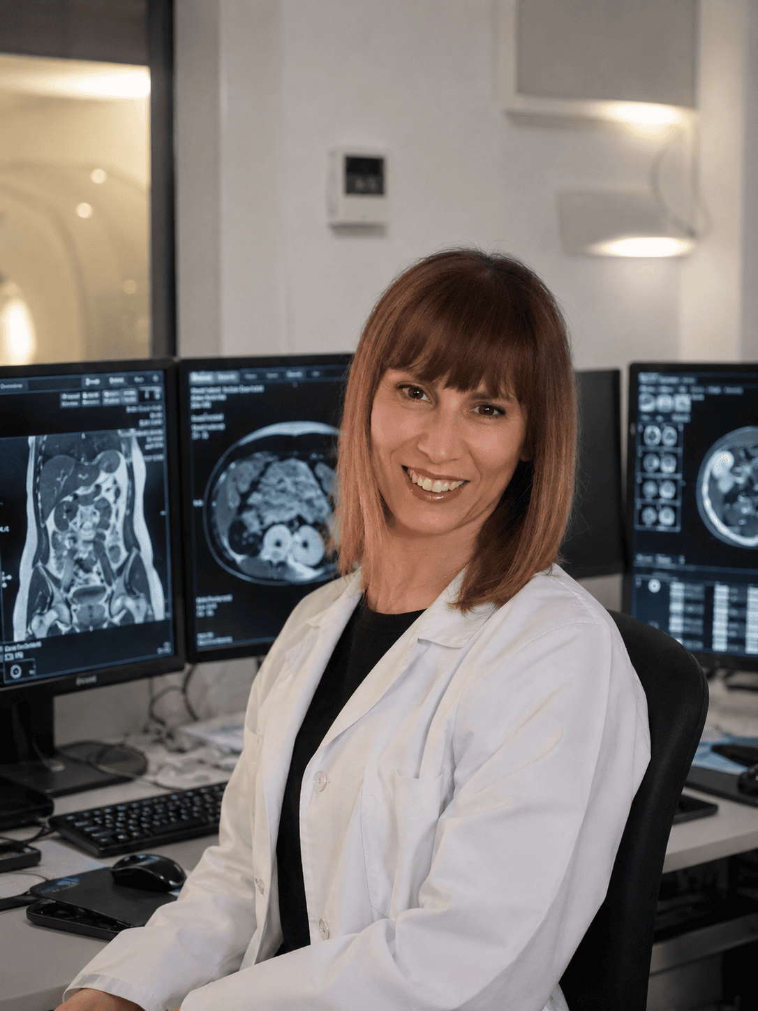 Dr. Sanela Hasanagić, radiolog u NOVA Magnetna Rezonanca Novi Pazar